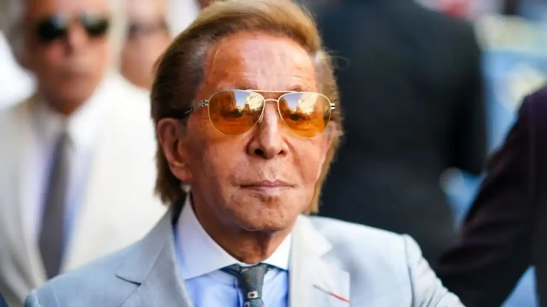 Esta es la fortuna de Valentino Garavani: diseñador italiano que murió hoy a los 93 años