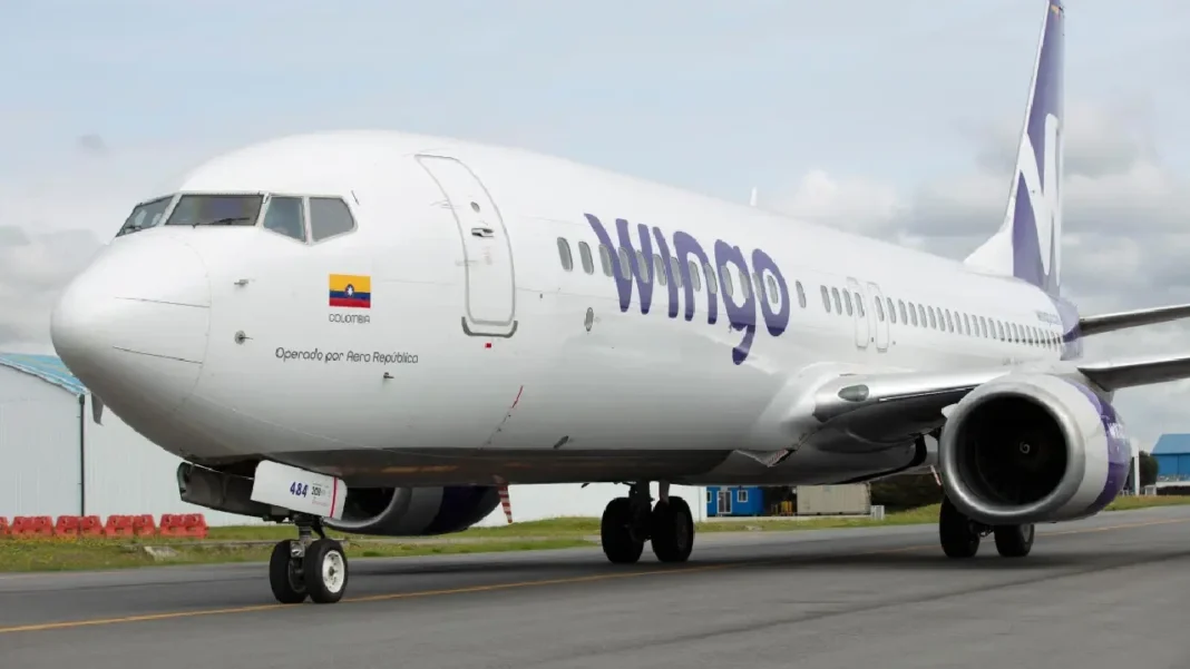 Wingo abre nuevas rutas directas desde Bucaramanga: una de ellas es internacional