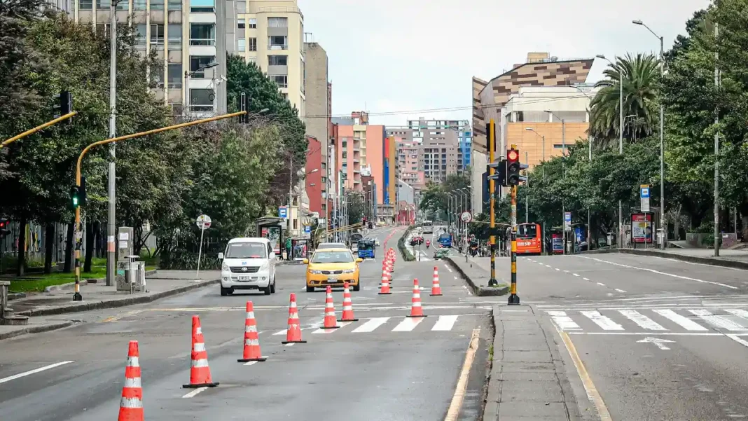 Habrá siete meses de trancón en el norte de Bogotá por este cierre vial