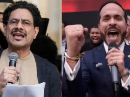 Iván Cepeda y Abelardo de La Espriella se cruzarán hoy en Medellín