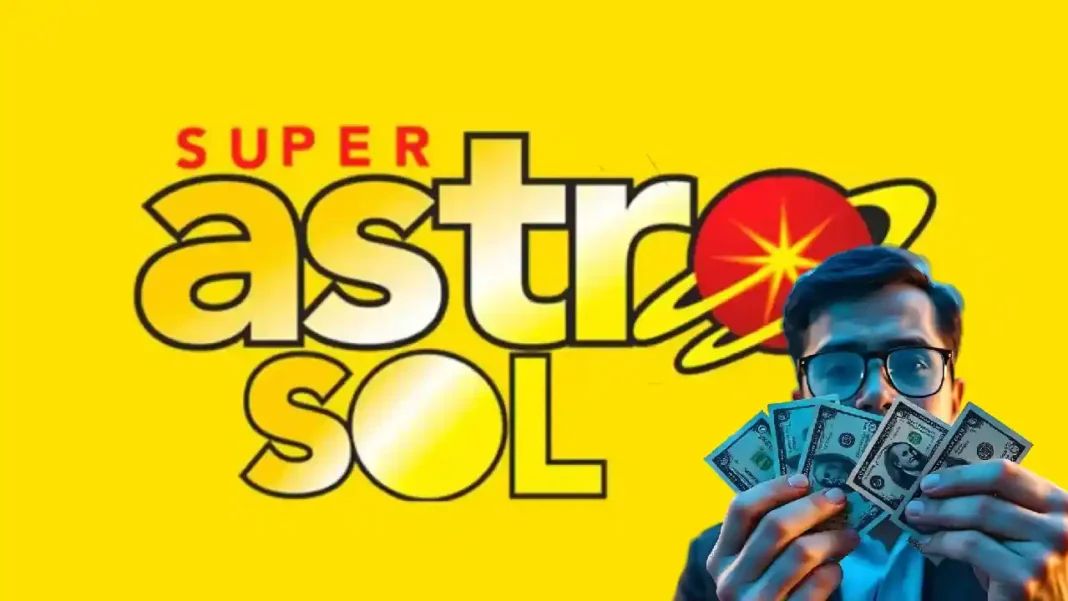 Super Astro Sol hoy 3 febrero: resultado, número ganador y último sorteo