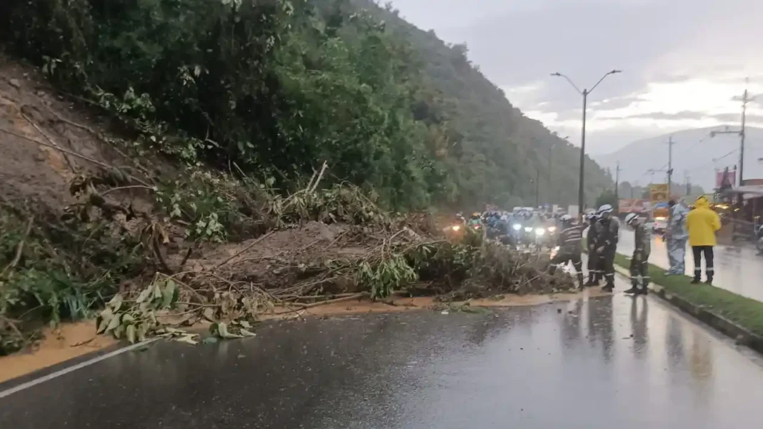 Cierre total de la Autopista Medellín - Bogotá: esto se sabe