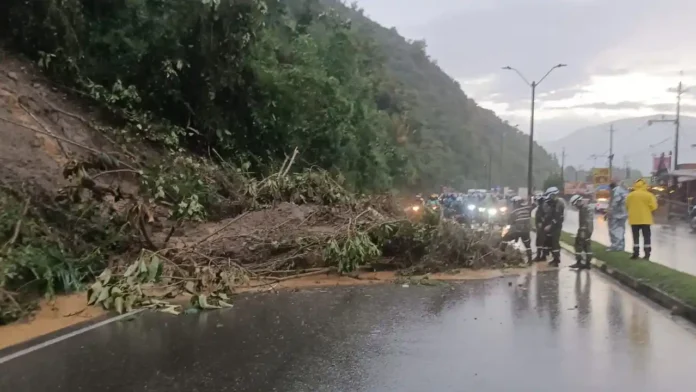 Cierre total de la Autopista Medellín - Bogotá: esto se sabe