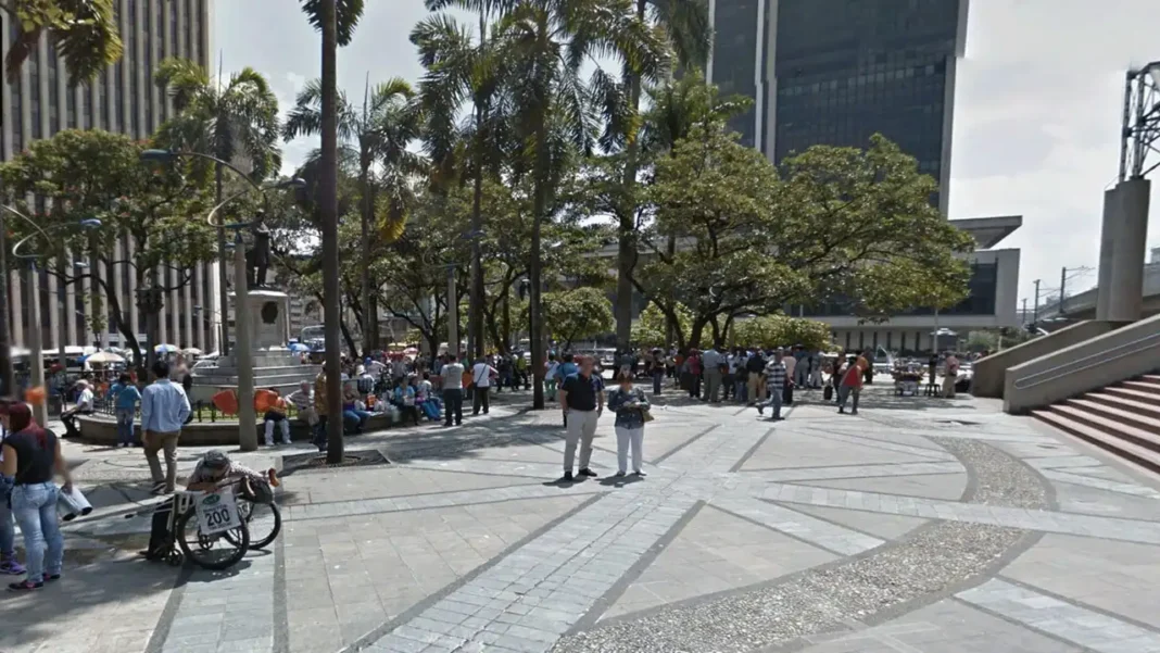 Alcaldía de Medellín pone en marcha obras de renovación en el Parque Berrío