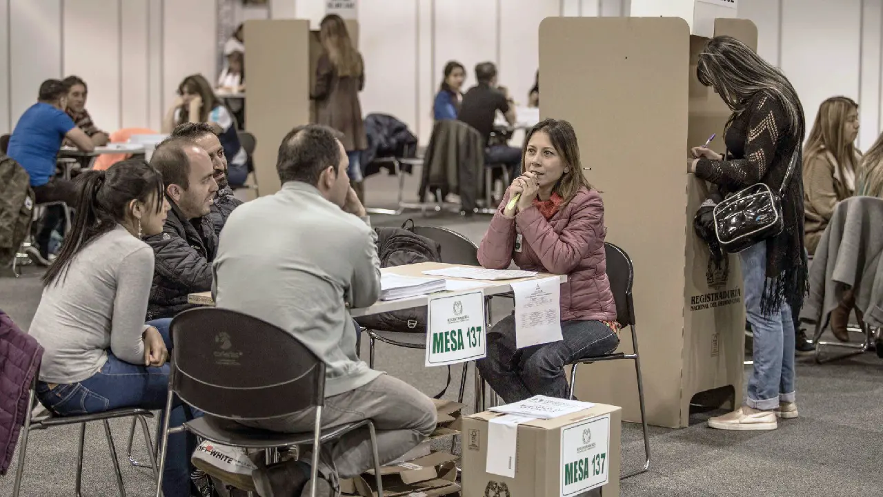 Antioquia alista más de 115.000 jurados para las elecciones de Congreso