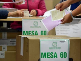 Antioquia alista más de 115.000 jurados para las elecciones de Congreso