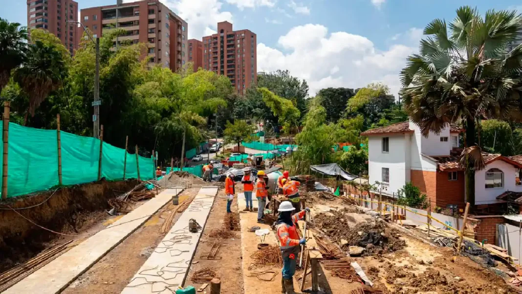 Avanza al 30 % la obra en la 34 con la loma de Los González