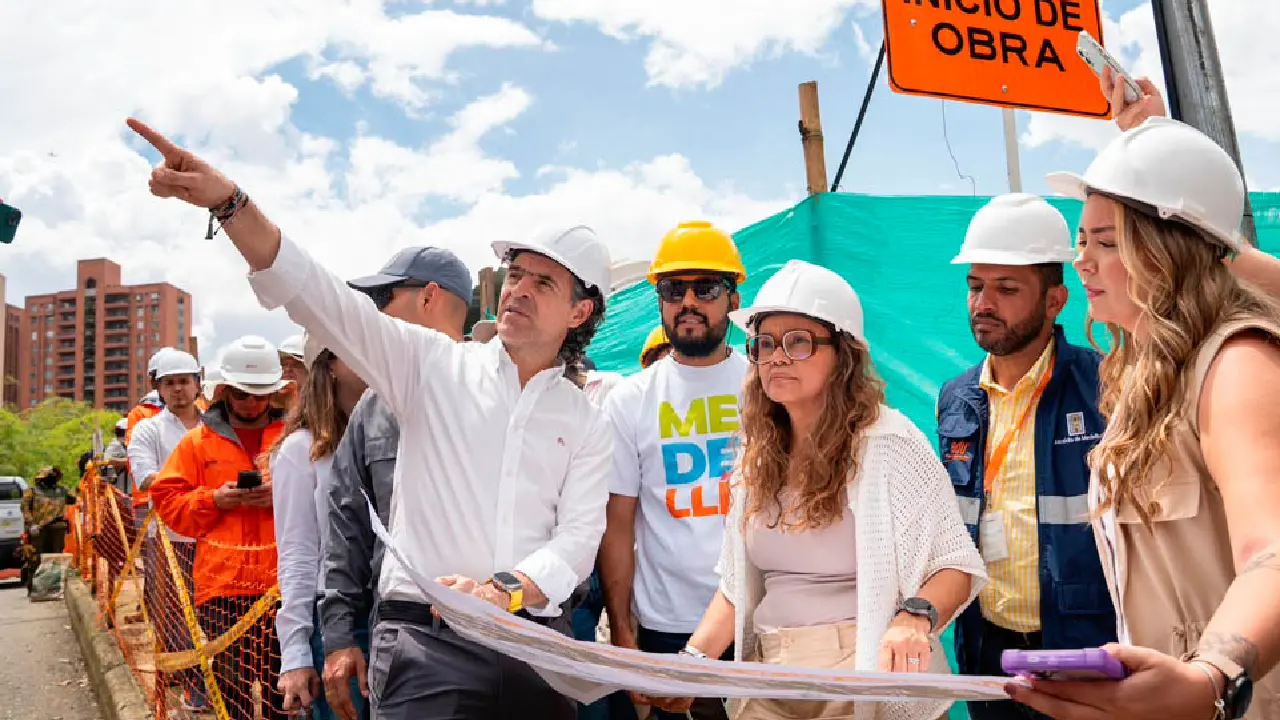 Avanza al 30 % la obra en la 34 con la loma de Los González