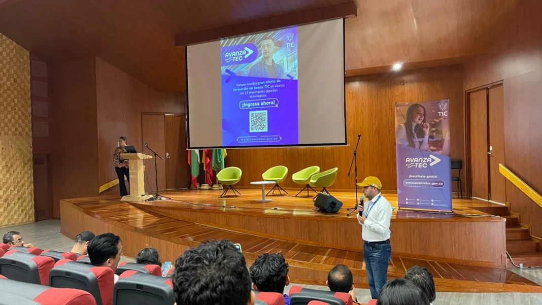 AvanzaTEC 2026 abrió convocatoria para que mayores de 18 años accedan a formación gratuita en tecnología con certificación internacional del Ministerio de Tecnologías de la Información y las Comunicaciones.