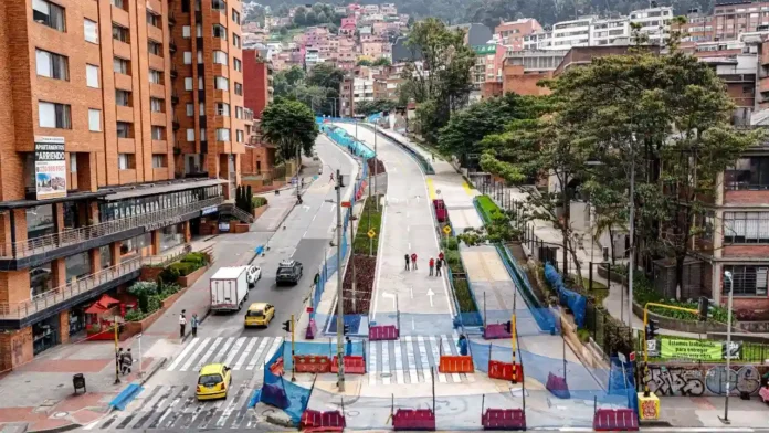 IDU asume control de importante obra en Bogotá tras incumplimiento del contratista
