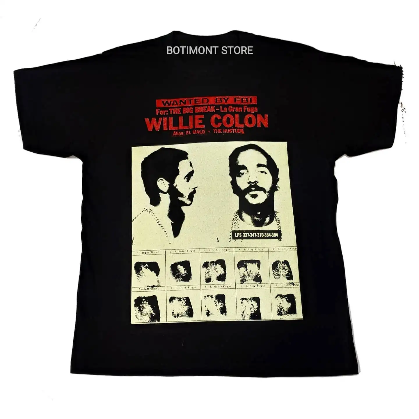 Camiseta de Willie Colón