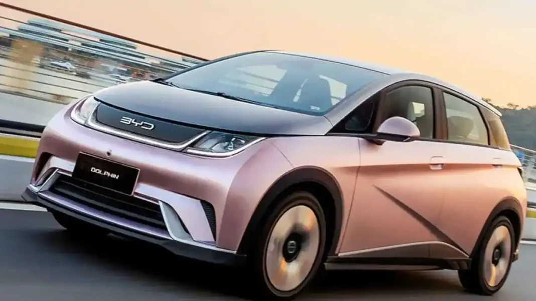 Los 10 vehículos eléctricos más vendidos en Colombia en enero de 2026