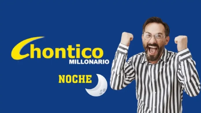 Chontico Noche resultado hoy 23 febrero: último sorteo y número ganador