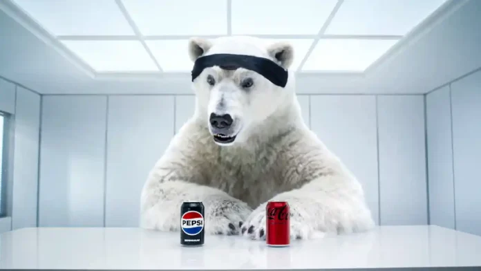 Coca Cola responde al video viral de Pepsi: así lo hizo con el Oso Polar