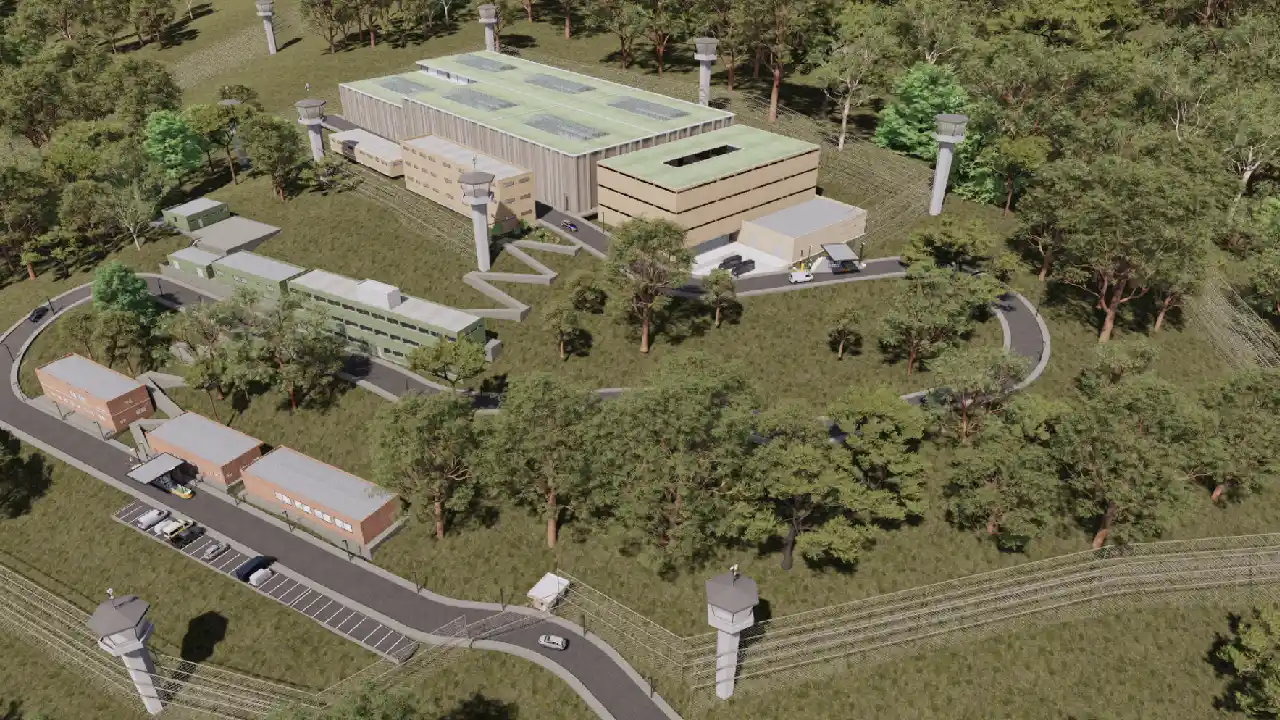 Cárcel Metropolitana de Medellín: así avanza la obra que estaría lista en 2027 