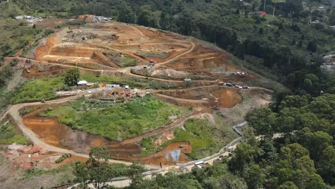 Cárcel Metropolitana de Medellín: así avanza la obra que estaría lista en 2027