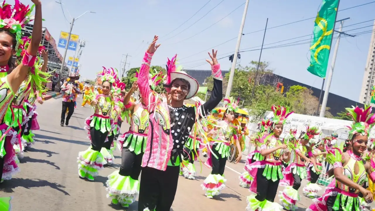 Carnaval de Barranquilla en cifras: $840 mil millones generados en 2026