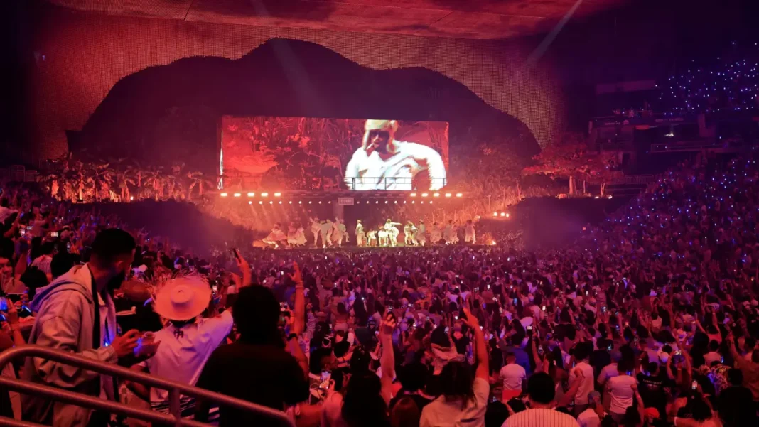 Impacto económico de los conciertos en Colombia: estadios récord y hoteles al alza