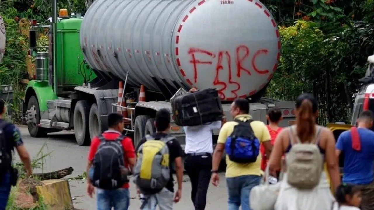 Colombia es el segundo país con mayor crimen organizado del mundo en 2025 1 Colombia es el segundo país con mayor crimen organizado del mundo en 2025