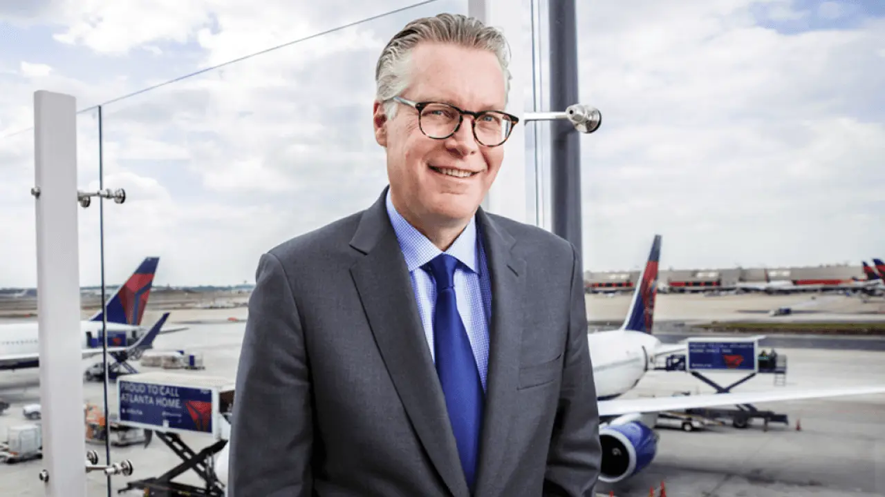 CEO de Delta Airlines