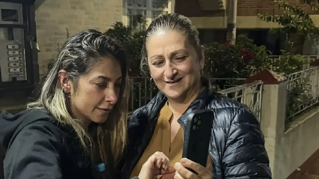 Diana Ospina: primeros videos tras ser encontrada por la Policía en Choachí