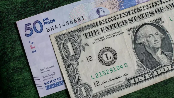 Peso colombiano: la moneda con peor desempeño hoy tras encuesta presidencial