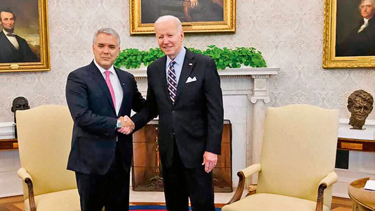 El recuento de las reuniones presidenciales entre Colombia y Estados Unidos en 25 años