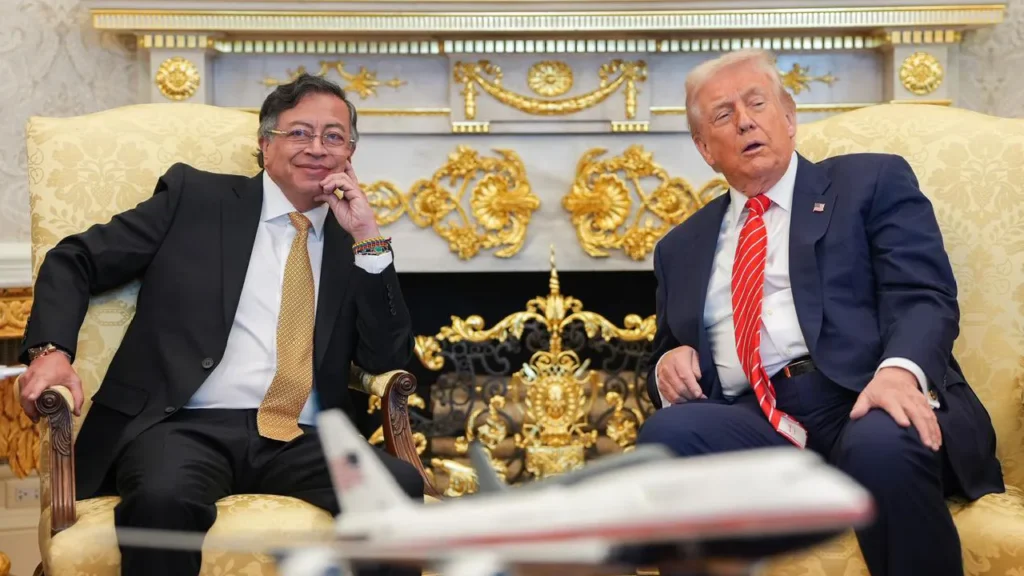 'Petro es un presidente problemático': secretario de Estado de los Estados Unidos 1 El recuento de las reuniones presidenciales entre Colombia y Estados Unidos en 25 años