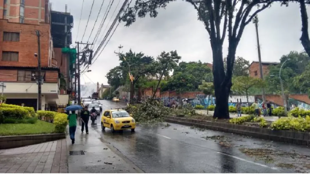 Envigado intensifica medidas ante pronóstico de lluvias persistentes