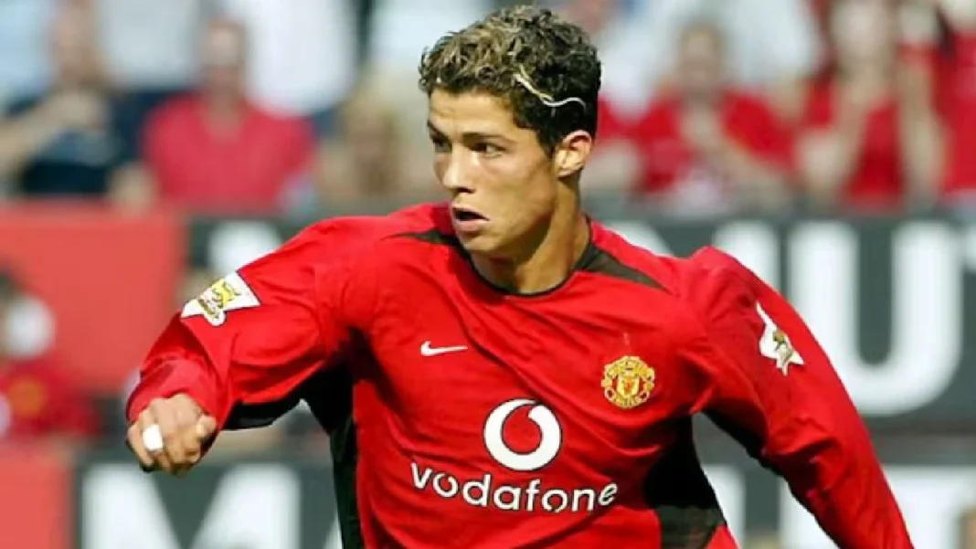 Este fue el primer sueldo de Cristiano Ronaldo en su carrera