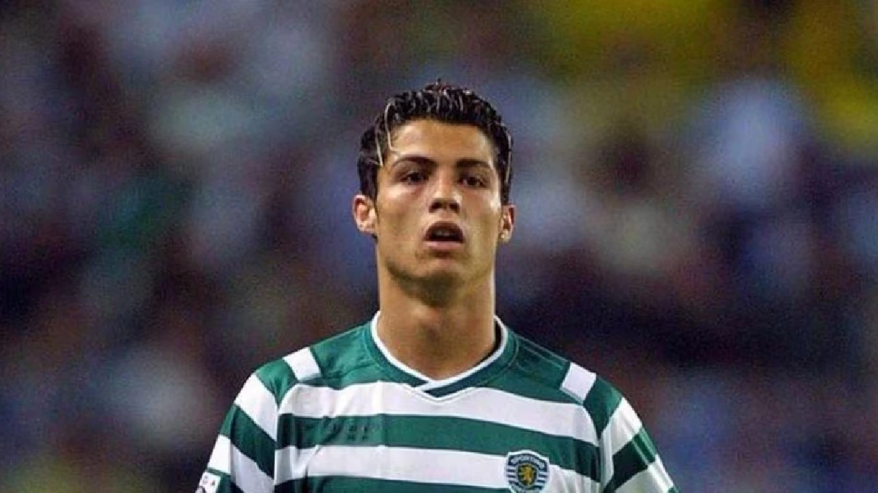 Este fue el primer sueldo de Cristiano Ronaldo en su carrera