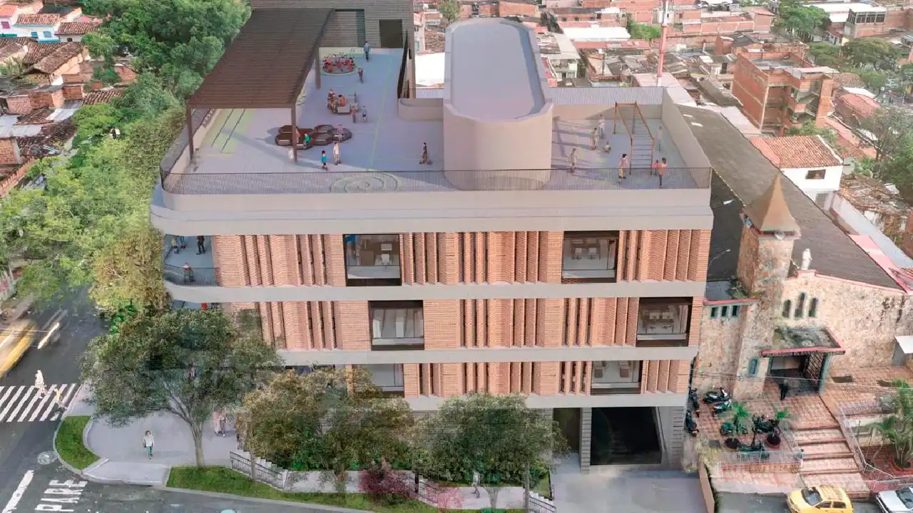 Estos serán los nuevos cuatro megacolegios que tendrá Medellín 1 Estos serán los nuevos cuatro megacolegios que tendrá Medellín