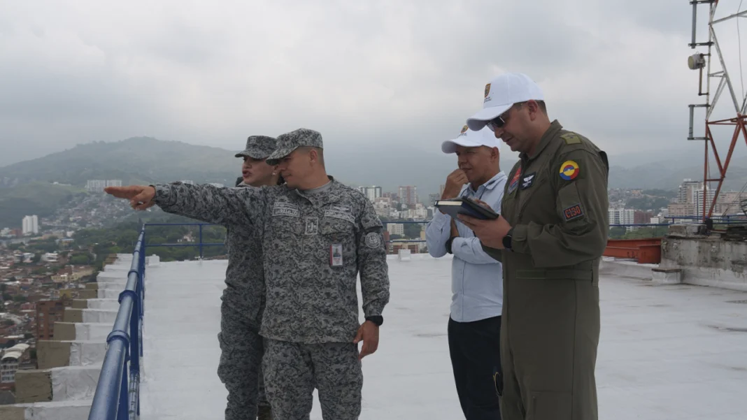 La edificabilidad de la ciudad entra en revisión tras una mesa técnica entre la Alcaldía de Cali y la Fuerza Aeroespacial Colombiana en el marco del nuevo POT.