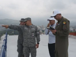 La edificabilidad de la ciudad entra en revisión tras una mesa técnica entre la Alcaldía de Cali y la Fuerza Aeroespacial Colombiana en el marco del nuevo POT.