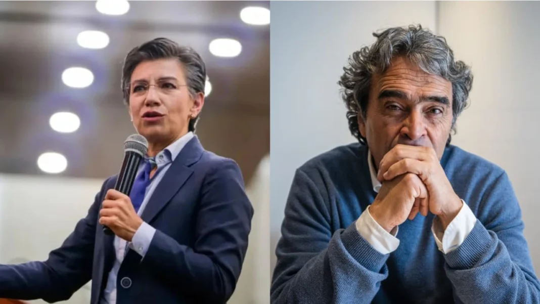 Fajardo y Claudia López, el centro que hoy parece quieto pero puede decidir