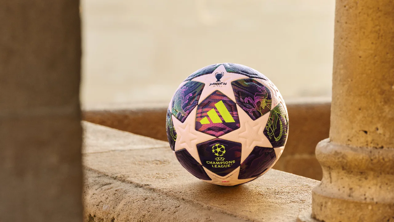 Fotos: este es el balón de la final de la Champions 2026 y precio 