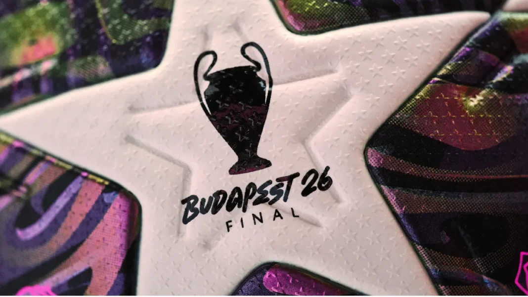 Fotos: este es el balón de la final de la Champions 2026 y precio