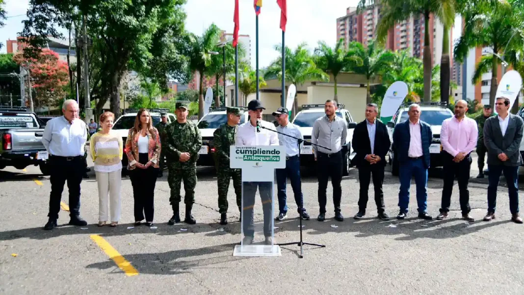 Gobernación de Antioquia respalda la tasa de seguridad y destaca avance en el recaudo