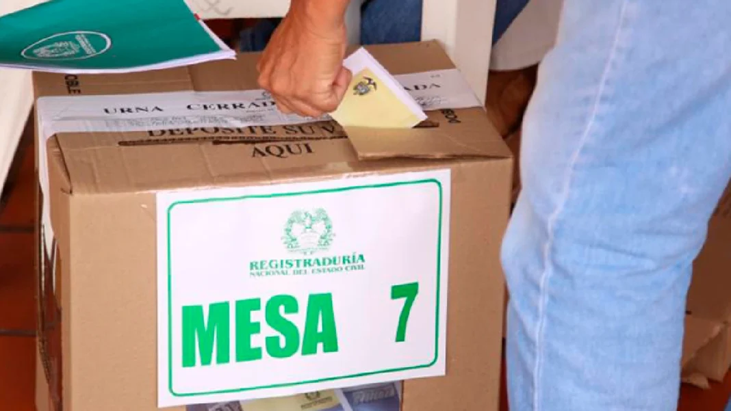 Gobierno anuncia primeras medidas para la jornada electoral del 8 de marzo