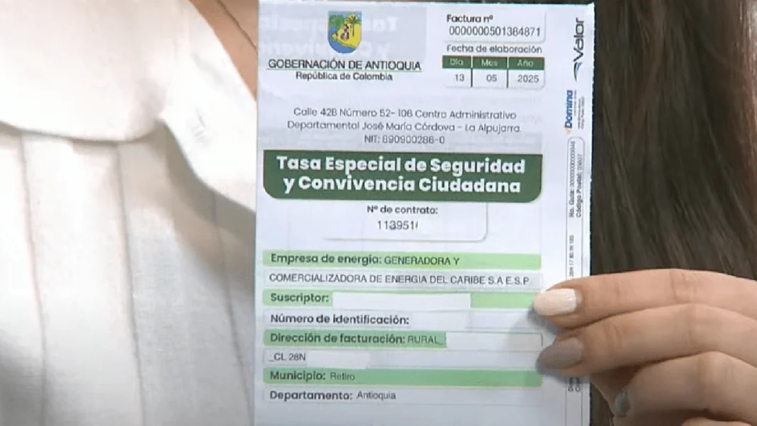 Gremios de Antioquia piden a la Gobernación frenar la Tasa de Seguridad y Convivencia