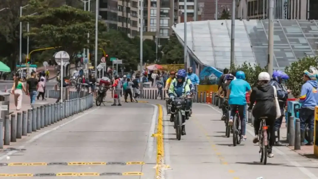 A qué hora comienza el día sin carro y sin moto en Bogotá este jueves
