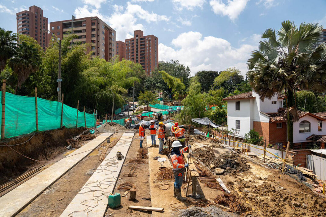 Avanza al 30 % la obra en la 34 con la loma de Los González