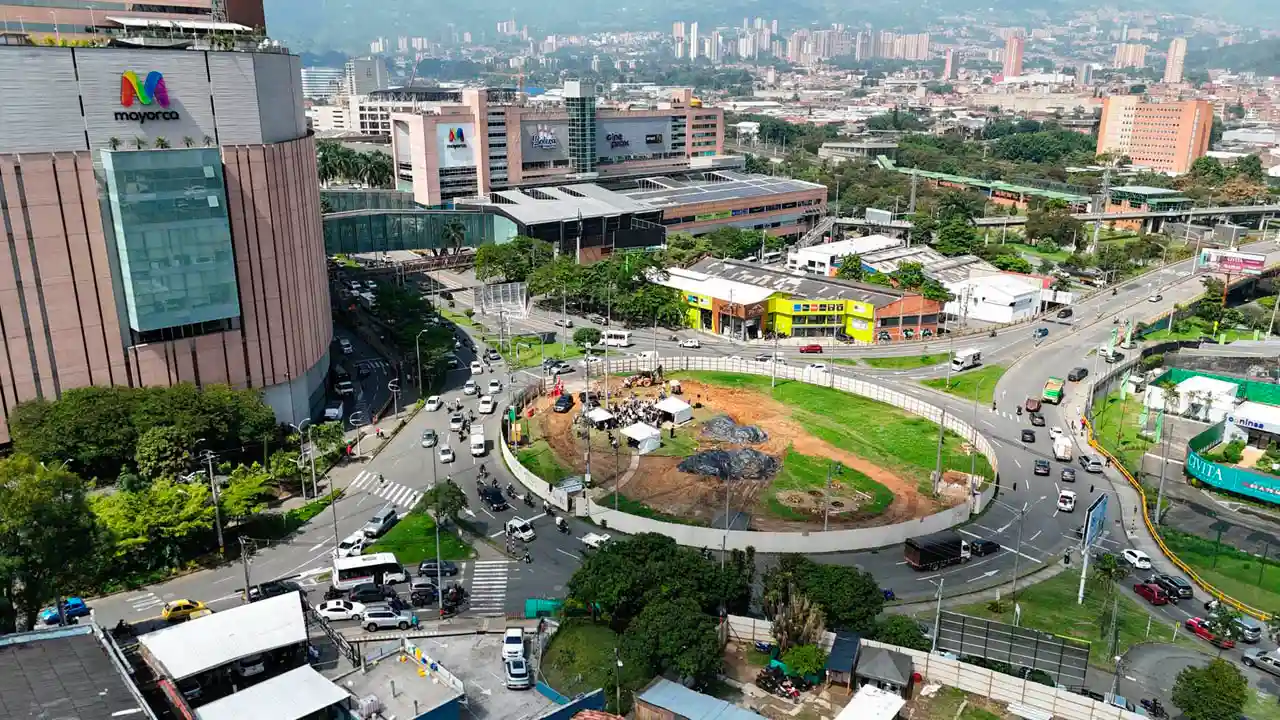 Inician trabajos del intercambio vial de Mayorca, una apuesta para descongestionar el sur del Área Metropolitana 1 Inician trabajos del intercambio vial de Mayorca, una apuesta para descongestionar el sur del área metropolitana