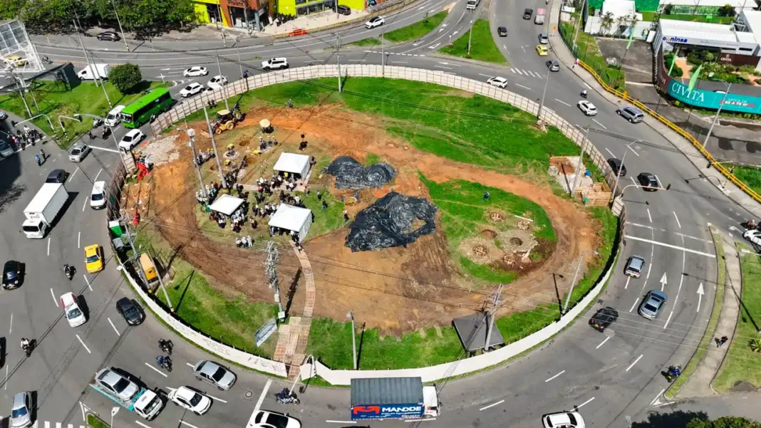 Inician trabajos del intercambio vial de Mayorca, una apuesta para descongestionar el sur del área metropolitana