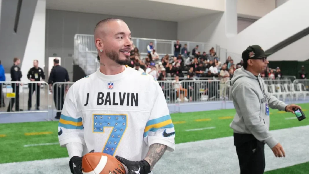 J Balvin lidera triunfo en el Flag Football Game previo al Super Bowl LX