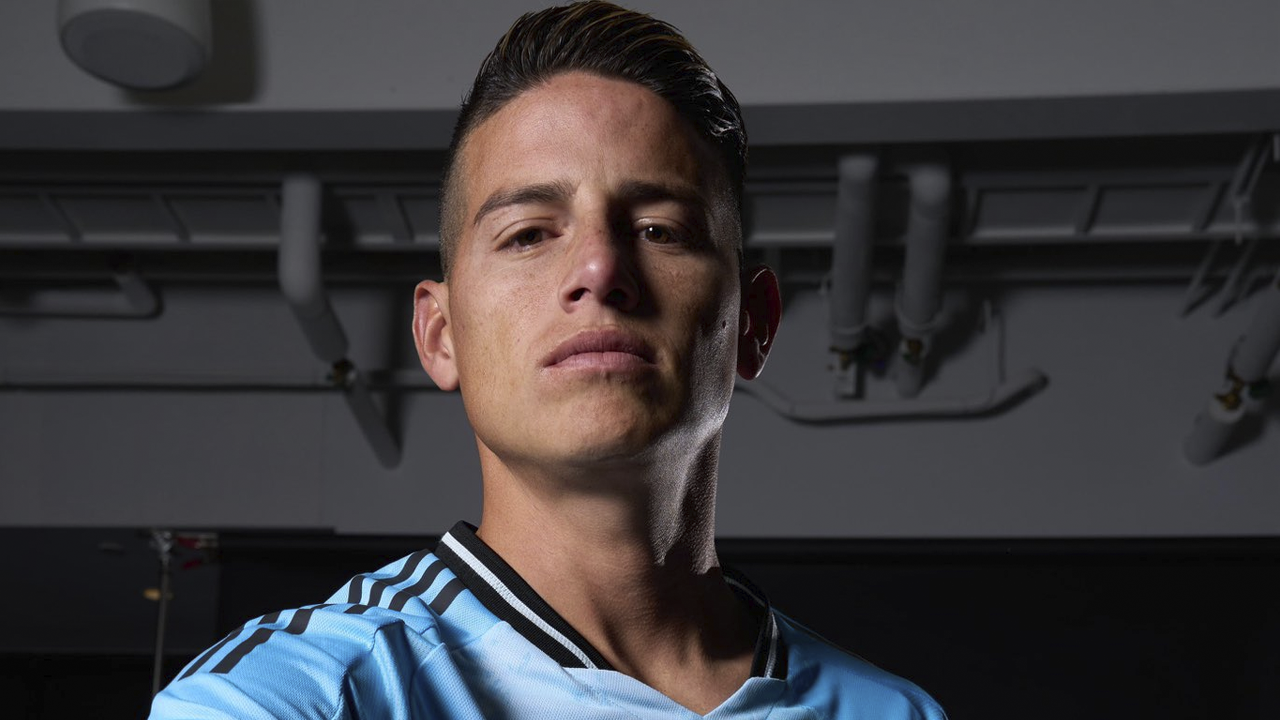 James Rodríguez, entre los fichajes históricos de la MLS