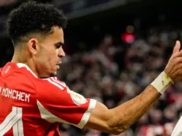 Alto mando del Bayern Munich llena de elogios a Luis Díaz
