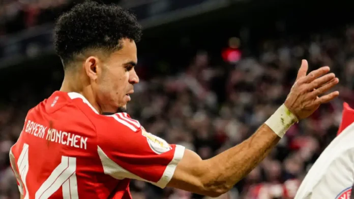 Alto mando del Bayern Munich llena de elogios a Luis Díaz