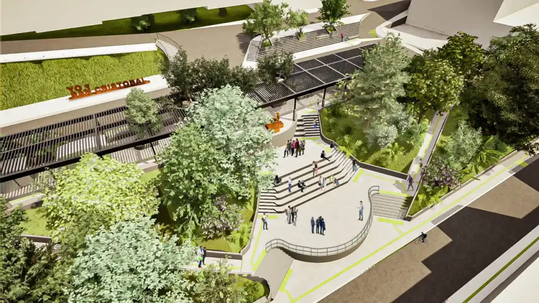 La Alcaldía de Medellín recibe 73 iniciativas para renovar el Parque Cívico San Cristóbal