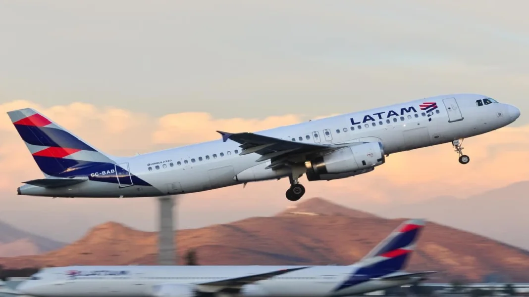 Latam Airlines inicia 2026 con crecimiento simultáneo en pasajeros y carga